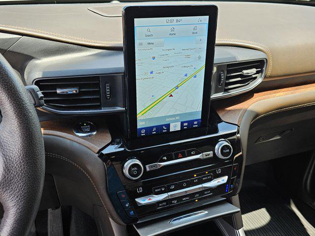 used 2021 Ford Explorer car, priced at $34,495