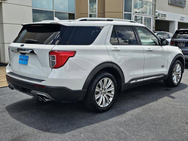 used 2021 Ford Explorer car, priced at $34,495