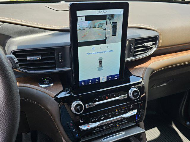 used 2021 Ford Explorer car, priced at $34,495