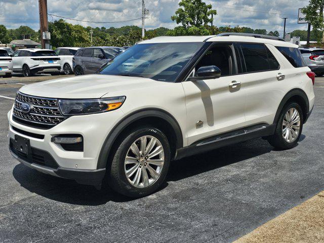 used 2021 Ford Explorer car, priced at $34,495