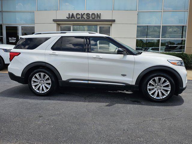 used 2021 Ford Explorer car, priced at $34,495