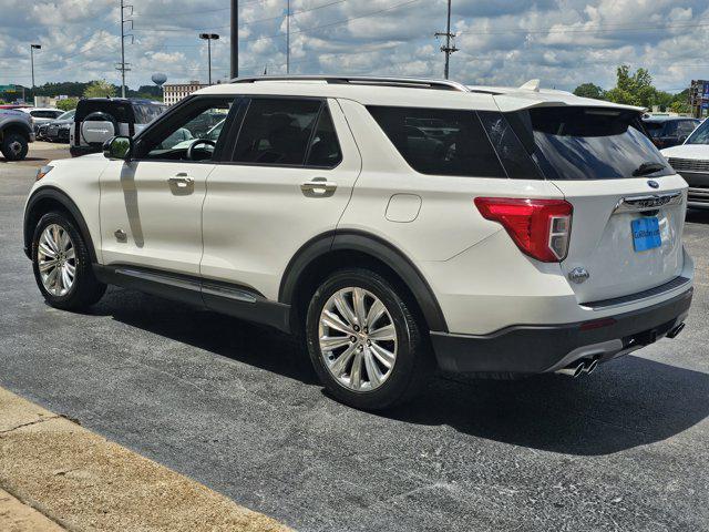 used 2021 Ford Explorer car, priced at $34,495