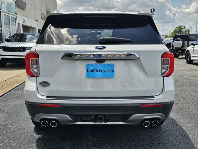 used 2021 Ford Explorer car, priced at $34,495