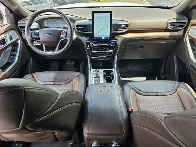 used 2021 Ford Explorer car, priced at $34,495