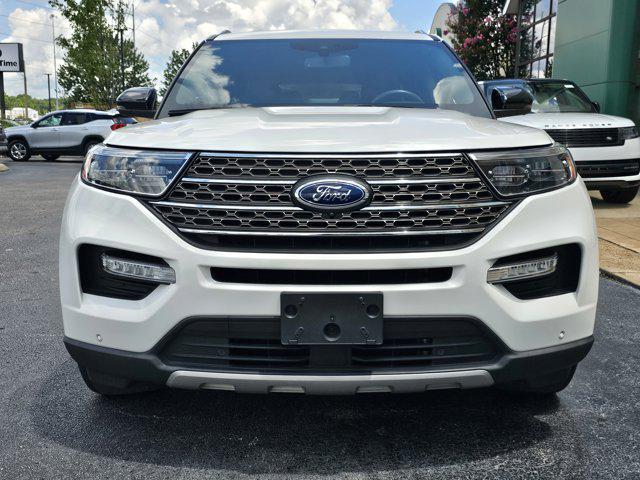 used 2021 Ford Explorer car, priced at $34,495