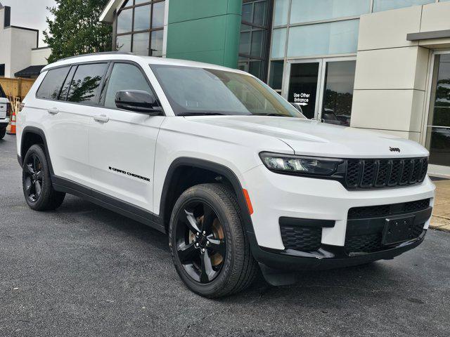 used 2023 Jeep Grand Cherokee L car, priced at $37,495