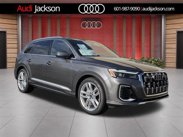 new 2025 Audi Q7 car, priced at $72,204
