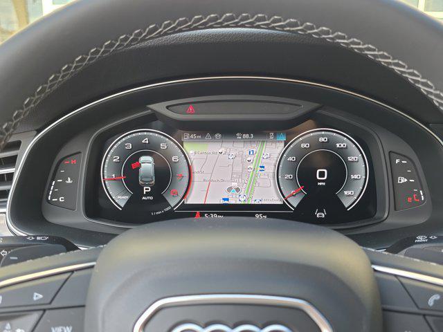 new 2025 Audi Q7 car, priced at $72,204