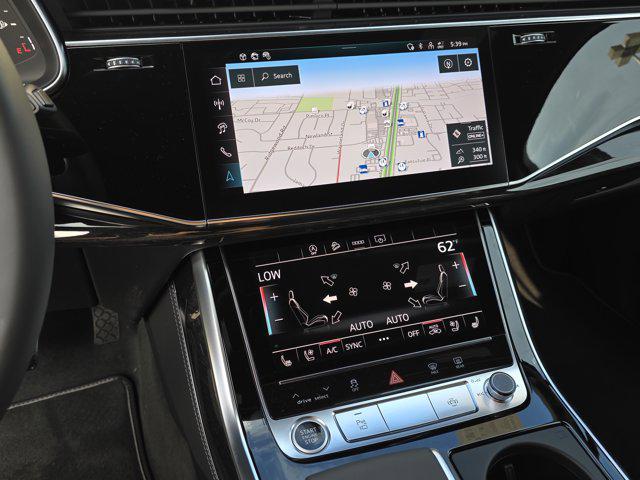 new 2025 Audi Q7 car, priced at $72,204