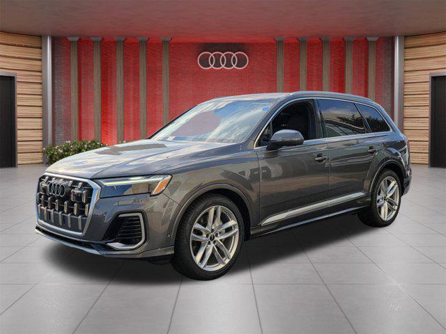new 2025 Audi Q7 car, priced at $72,204