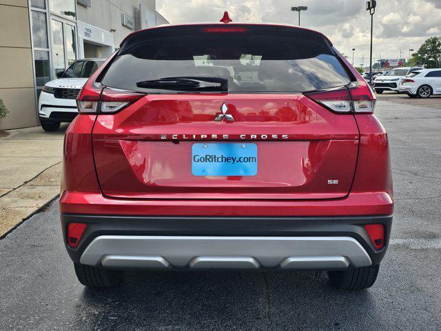 used 2023 Mitsubishi Eclipse Cross car, priced at $20,495