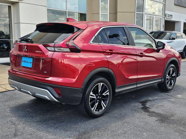 used 2023 Mitsubishi Eclipse Cross car, priced at $20,495