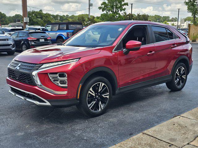 used 2023 Mitsubishi Eclipse Cross car, priced at $20,495