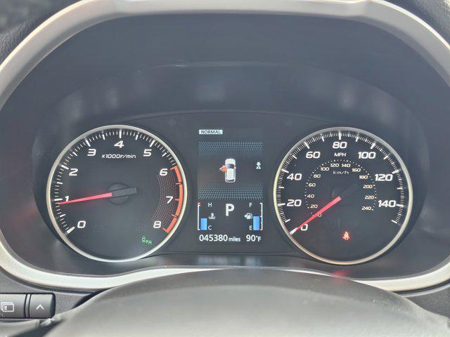 used 2023 Mitsubishi Eclipse Cross car, priced at $20,495