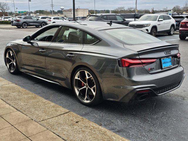 new 2025 Audi RS 5 car, priced at $94,075