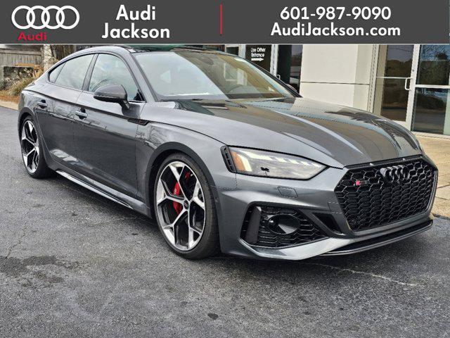 new 2025 Audi RS 5 car, priced at $94,075