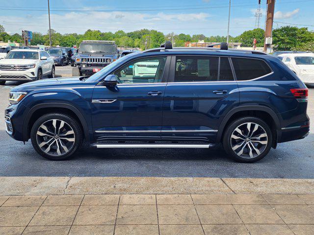 used 2021 Volkswagen Atlas car, priced at $27,995