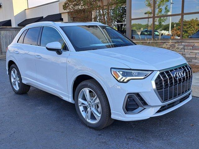 used 2024 Audi Q3 car, priced at $38,678