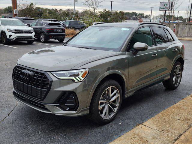 new 2025 Audi Q3 car, priced at $44,110