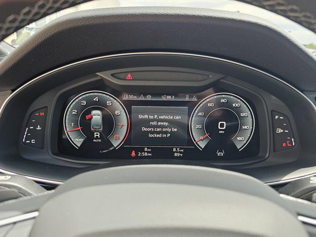 new 2025 Audi Q7 car, priced at $84,355