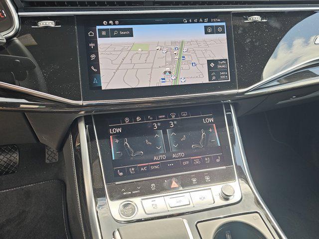 new 2025 Audi Q7 car, priced at $84,355