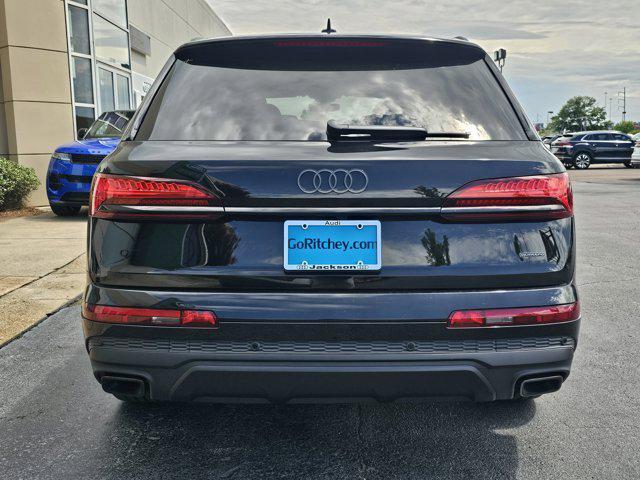 new 2025 Audi Q7 car, priced at $84,355