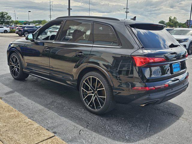 new 2025 Audi Q7 car, priced at $84,355