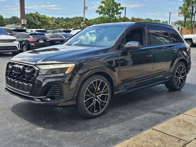 new 2025 Audi Q7 car, priced at $84,355