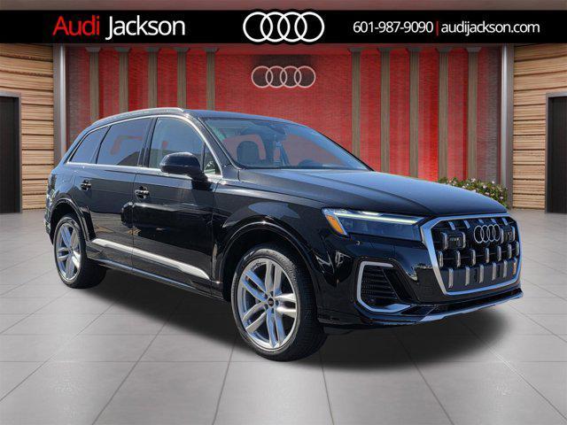 new 2025 Audi Q7 car, priced at $72,205