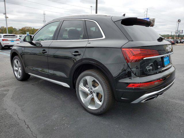 new 2025 Audi Q5 car, priced at $58,085