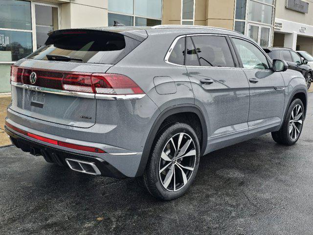 new 2025 Volkswagen Atlas Cross Sport car, priced at $52,801