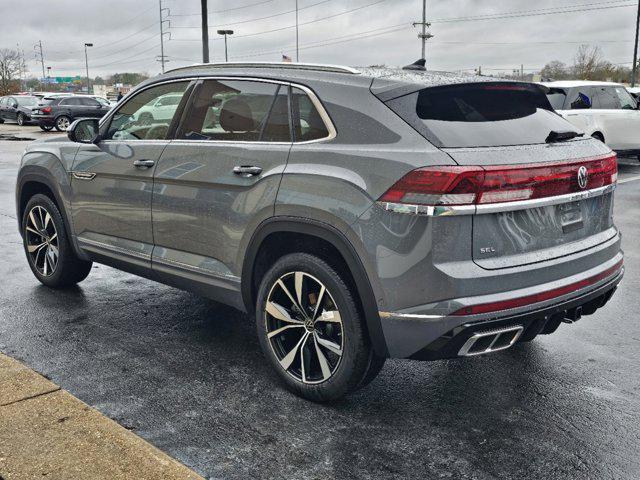 new 2025 Volkswagen Atlas Cross Sport car, priced at $52,801