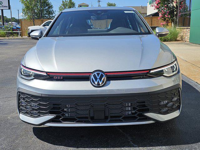 new 2025 Volkswagen Golf GTI car, priced at $34,480