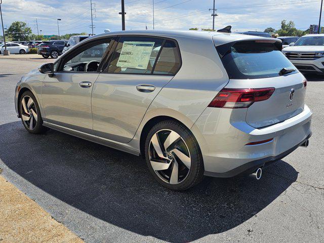new 2025 Volkswagen Golf GTI car, priced at $34,480