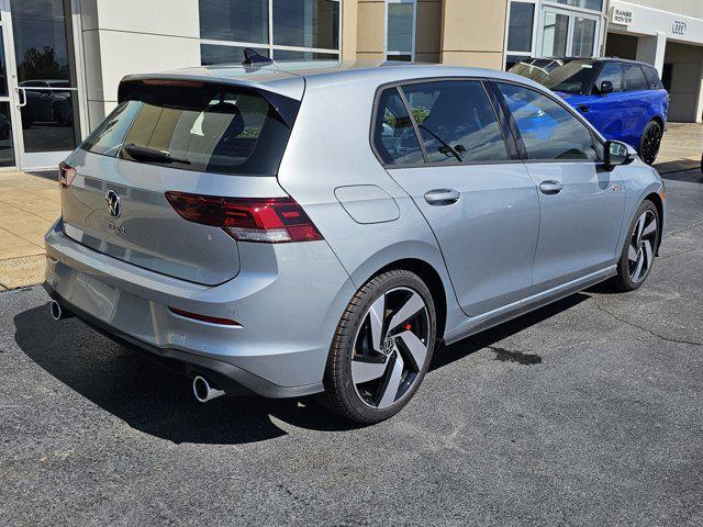 new 2025 Volkswagen Golf GTI car, priced at $34,480