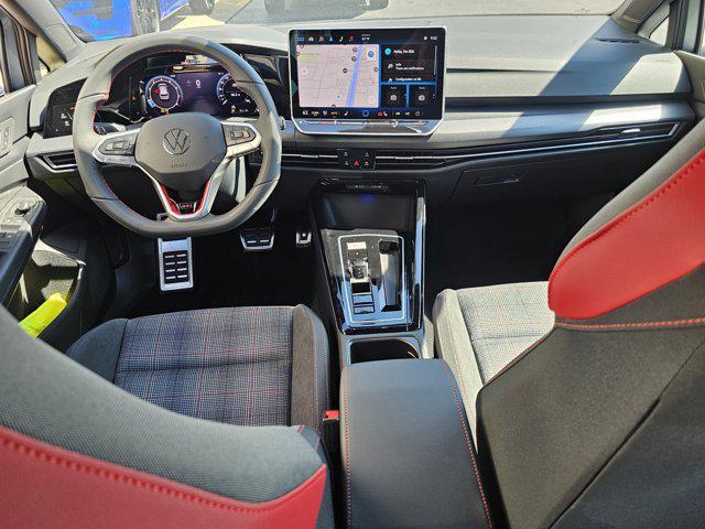 new 2025 Volkswagen Golf GTI car, priced at $34,480