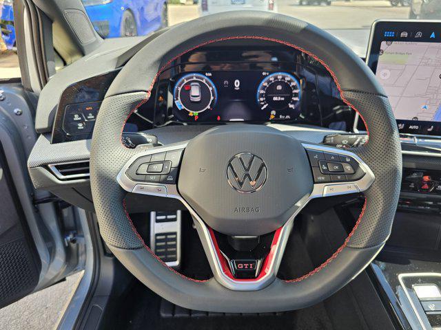 new 2025 Volkswagen Golf GTI car, priced at $34,480