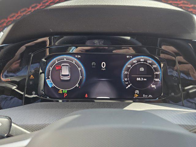 new 2025 Volkswagen Golf GTI car, priced at $34,480