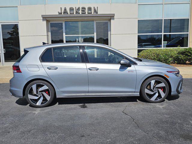 new 2025 Volkswagen Golf GTI car, priced at $34,480