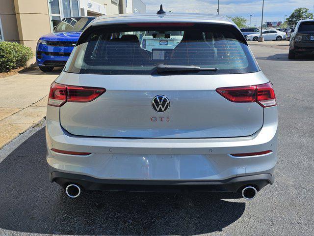 new 2025 Volkswagen Golf GTI car, priced at $34,480
