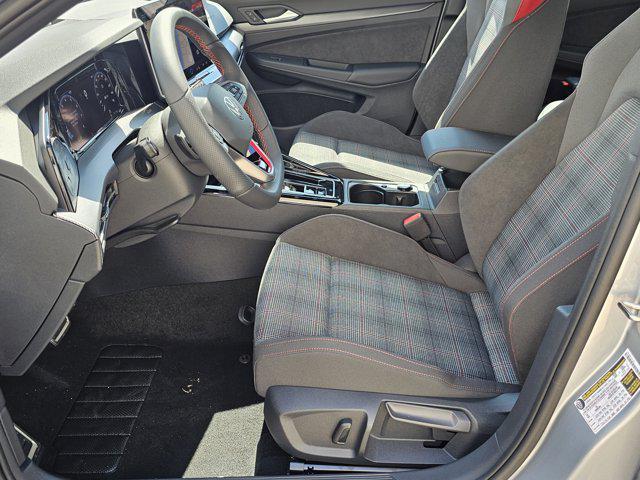 new 2025 Volkswagen Golf GTI car, priced at $34,480