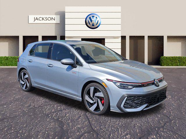 new 2025 Volkswagen Golf GTI car, priced at $34,480