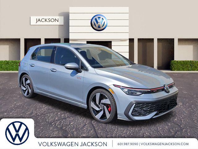 new 2025 Volkswagen Golf GTI car, priced at $33,480