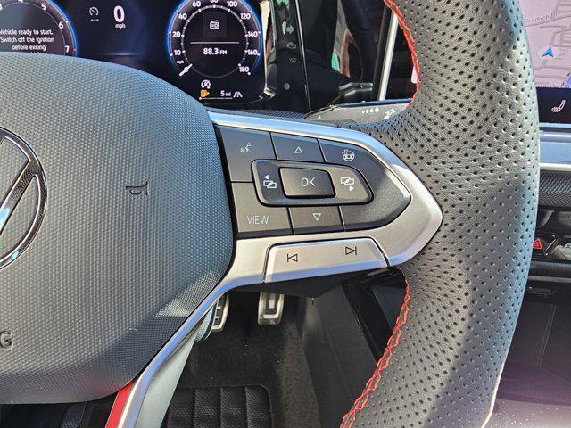 new 2025 Volkswagen Golf GTI car, priced at $34,480