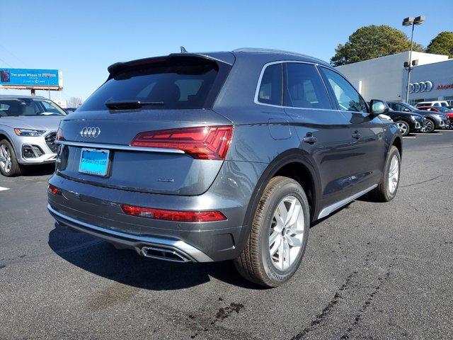 new 2024 Audi Q5 car, priced at $49,590