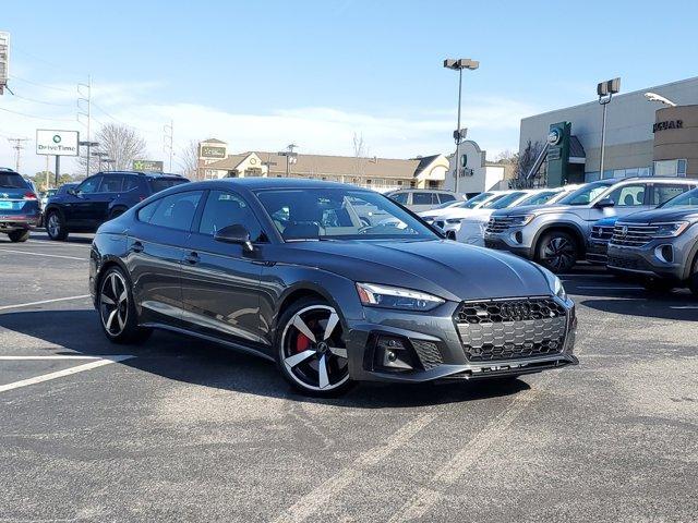 used 2022 Audi A5 car, priced at $37,995