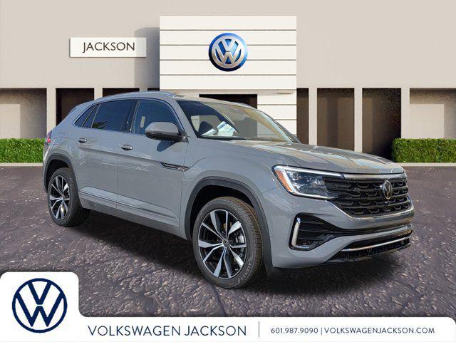 new 2025 Volkswagen Atlas Cross Sport car, priced at $55,746