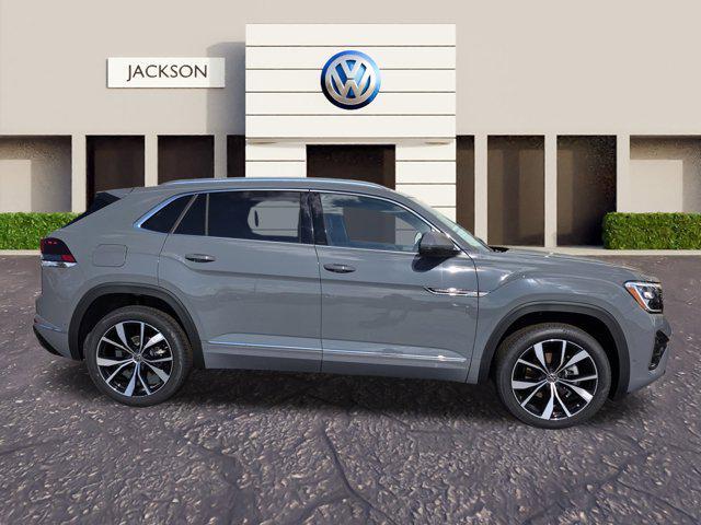 new 2025 Volkswagen Atlas Cross Sport car, priced at $55,746