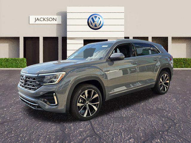 new 2025 Volkswagen Atlas Cross Sport car, priced at $55,746