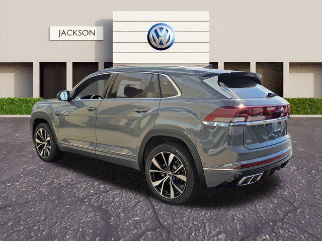 new 2025 Volkswagen Atlas Cross Sport car, priced at $55,746